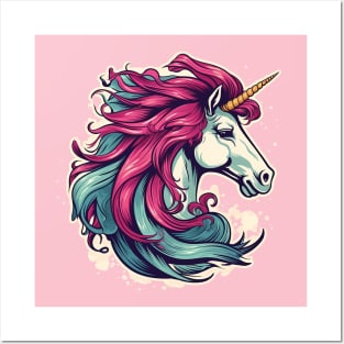 Unicorn Posters and Art